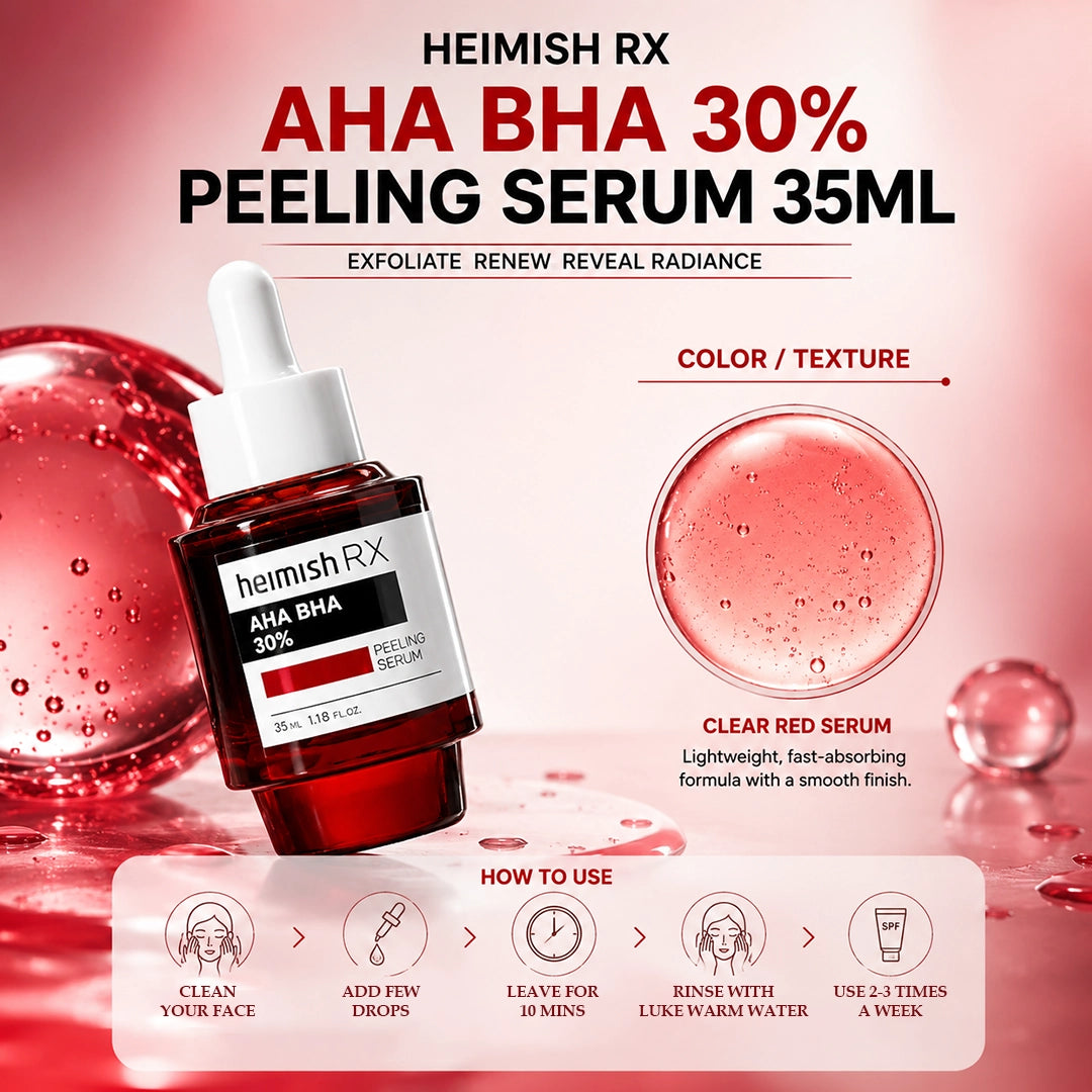 CAILYN HEIMISH RX AHA BHA PEELING SERUM 35ML