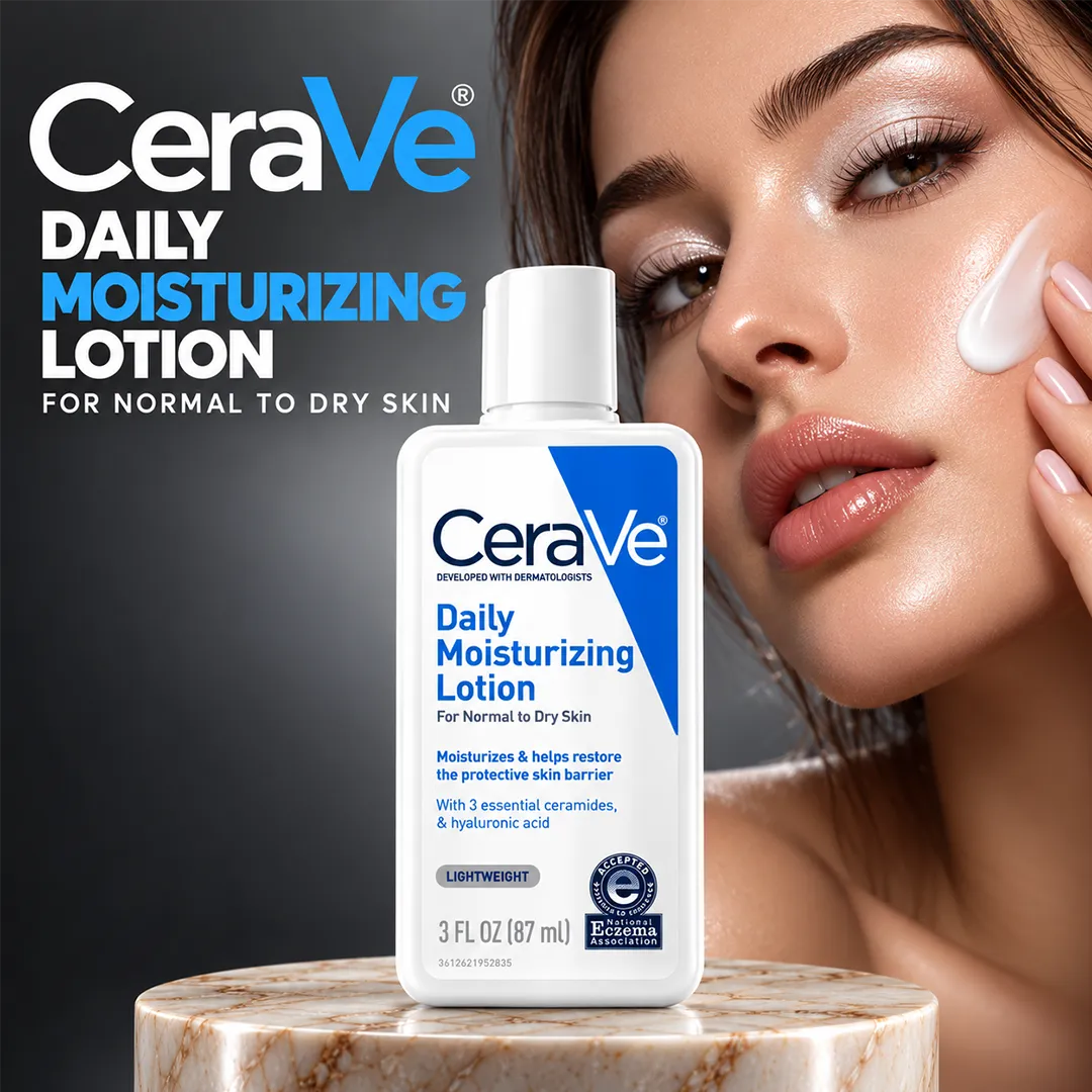 CERAVE DAILY MOISTURIZING LOTION 087ML