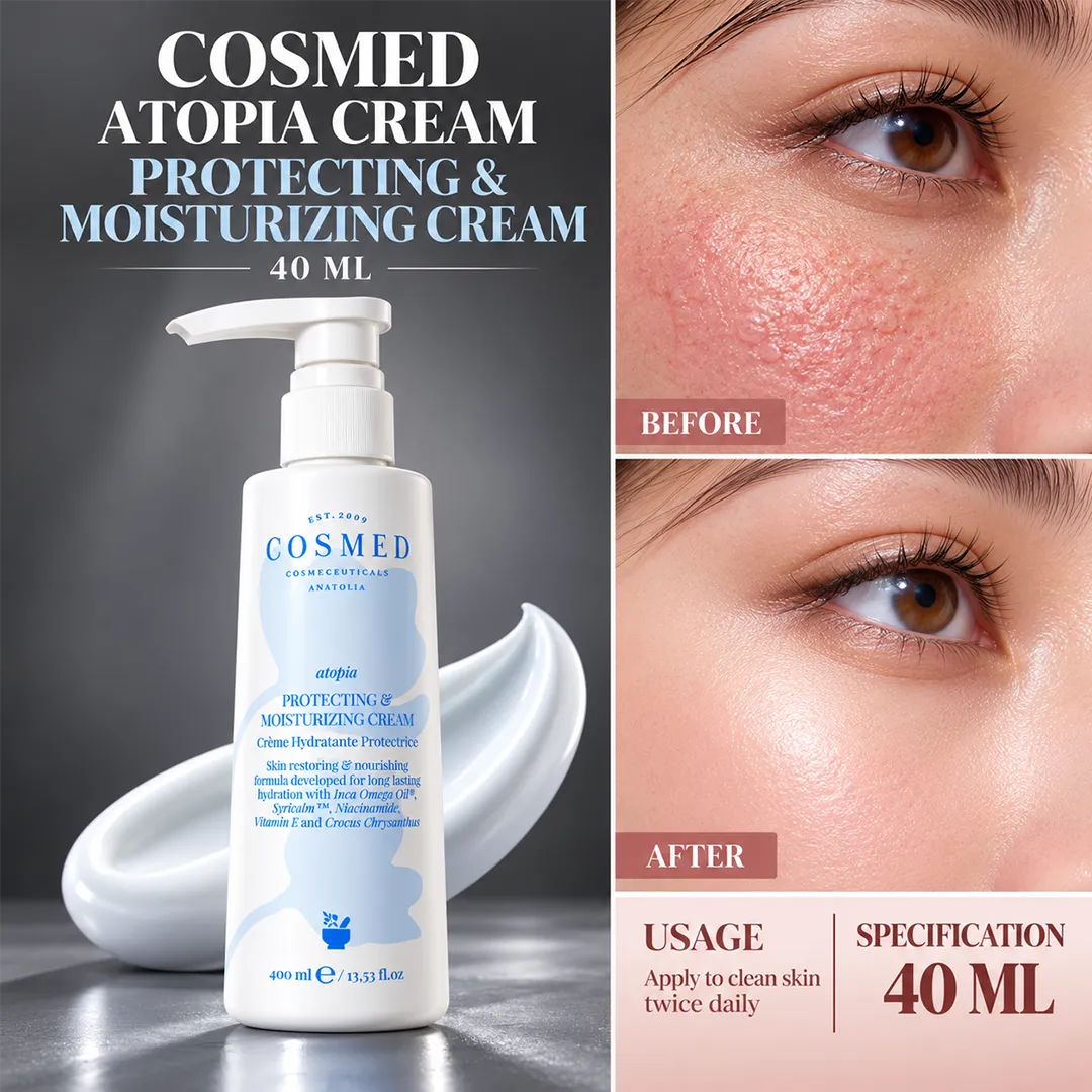 COSMED ATOPIA CREAM PROTECTING & MOISTURIZING 40ML