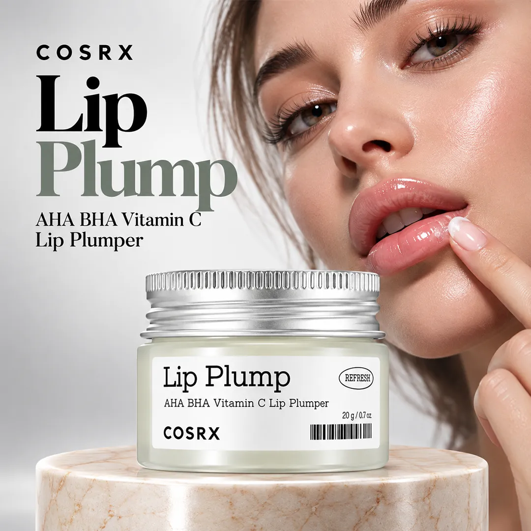 COSRX AHA BHA VITAMIN C LIP PLUMP REFRESH 20GM