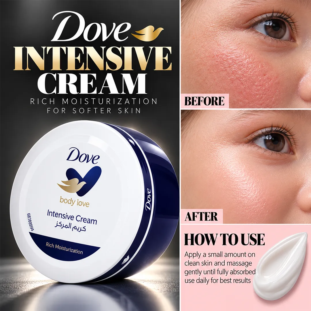 DOVE BEAUTY CREAM 250ML INTENSITIVE