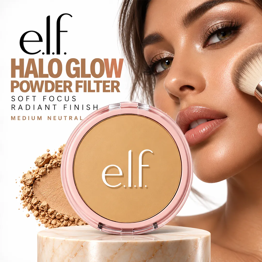 ELF HALO GLOW POWDER FILTER MEDIUM NEUTRAL