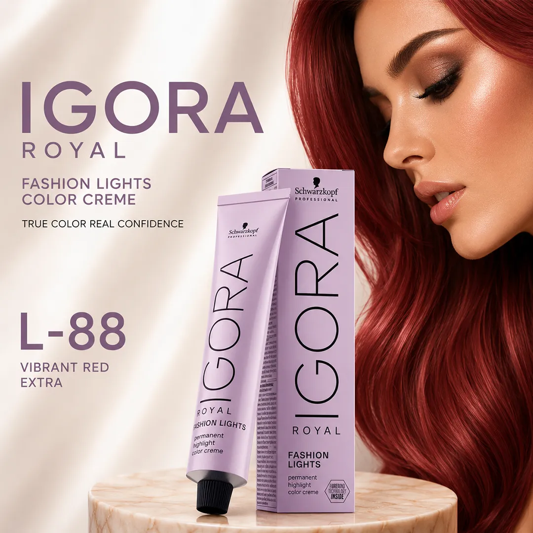 IGORA HAIR COLOR L88.