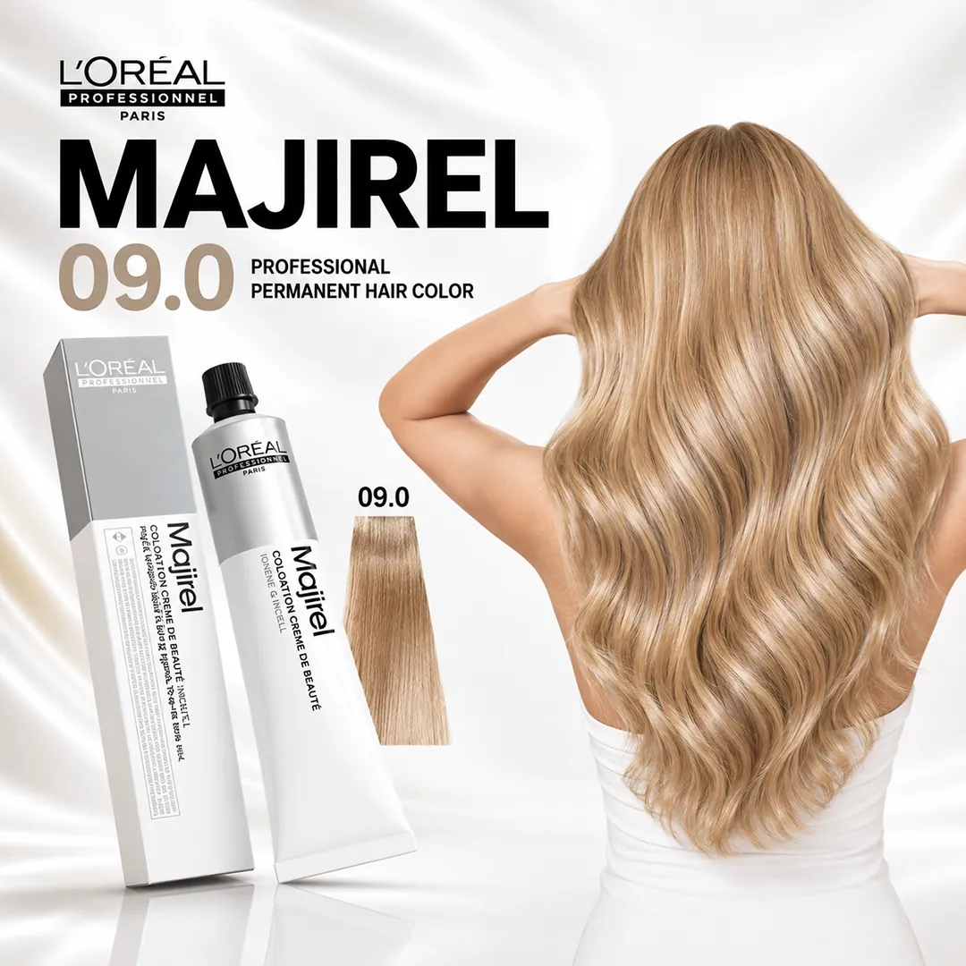 LOREAL PRO MAJIREL HAIR COLOR 09.0