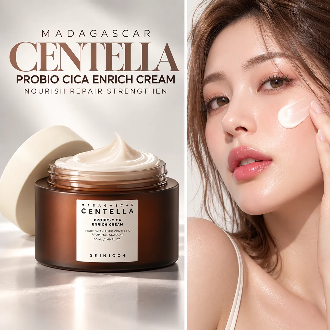 MADAGASCAR CENTELLA PROBIA CICA ENRICH CREAM 50ML