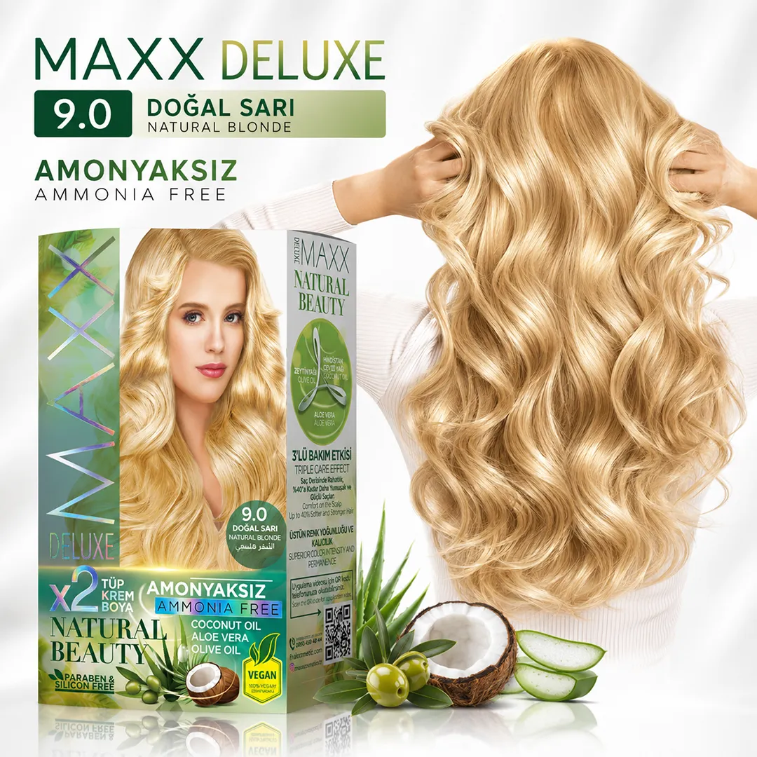MAXX DELUXE AMMONIA FREE 9.0