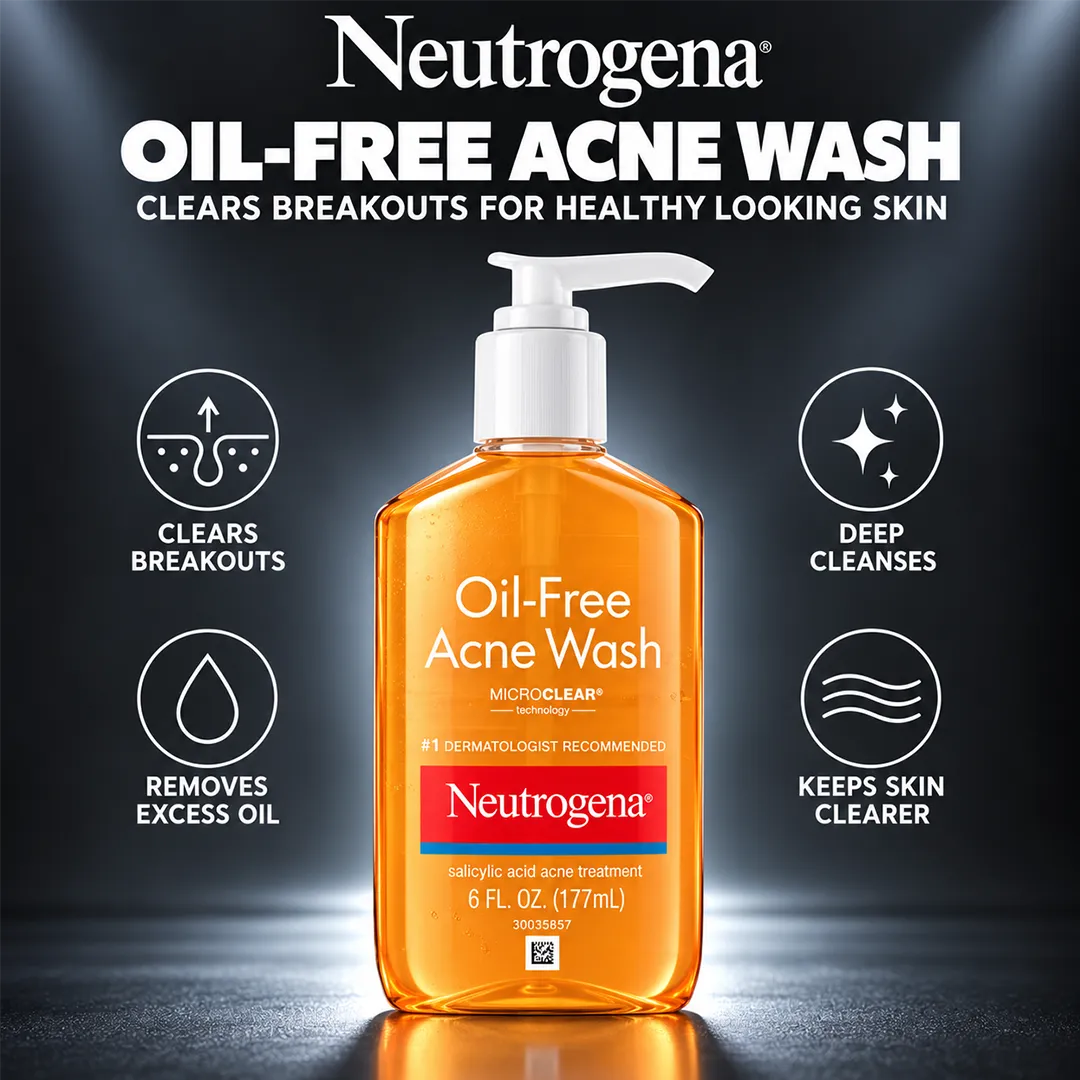 NEUTROGENA ACNE WASH 177ML