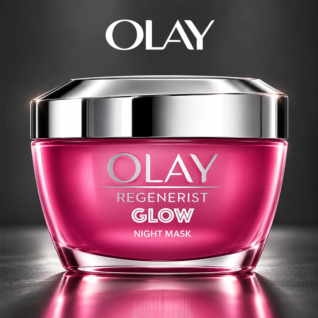 OLAY REGENERIST GLOW OVER NIGHT MASK 50ML