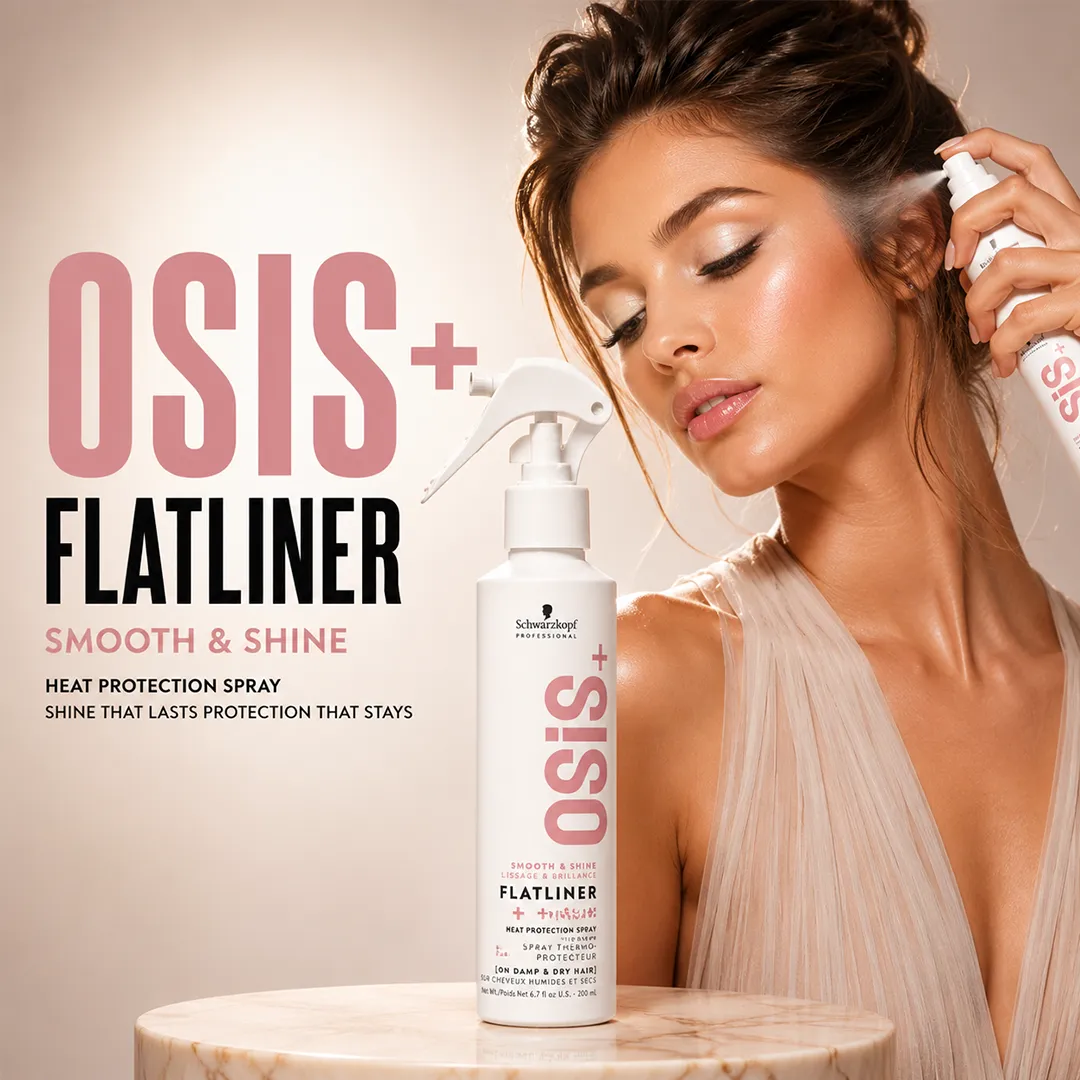 OSIS HAIR SPRAY SMOOTH & SHINE