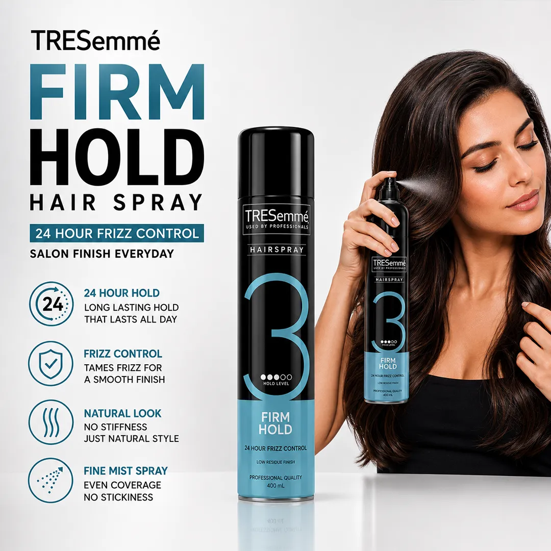 TRESEMME HAIR SPRAY 400ML FIRM HOLD