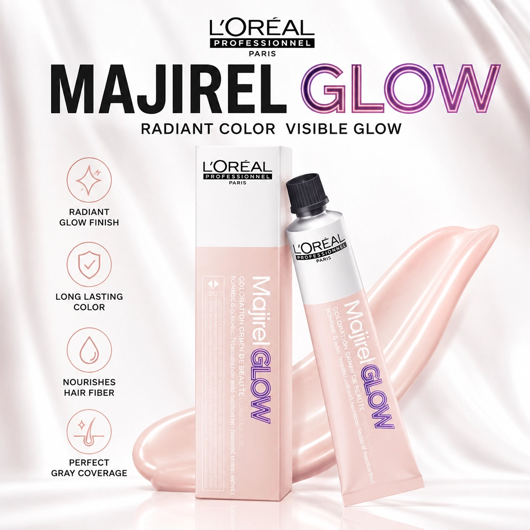 LOREAL PRO MAJIREL GLOW HAIR COLOR