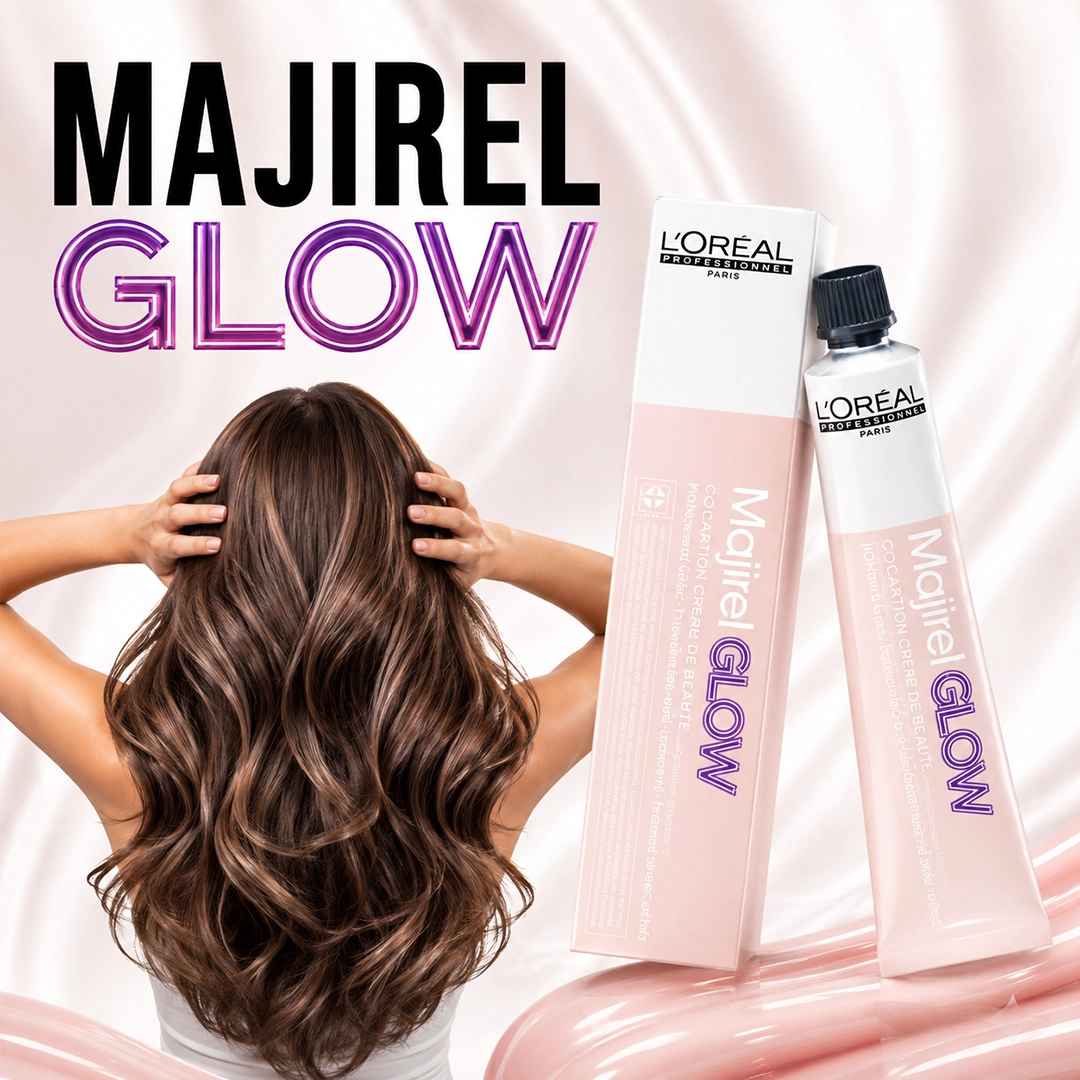 LOREAL PRO MAJIREL GLOW HAIR COLOR