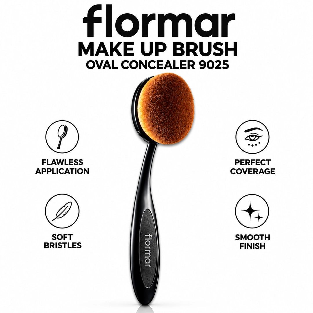 FLORMAR MAKE UP BRUSH OVAL CONCEALER 9025
