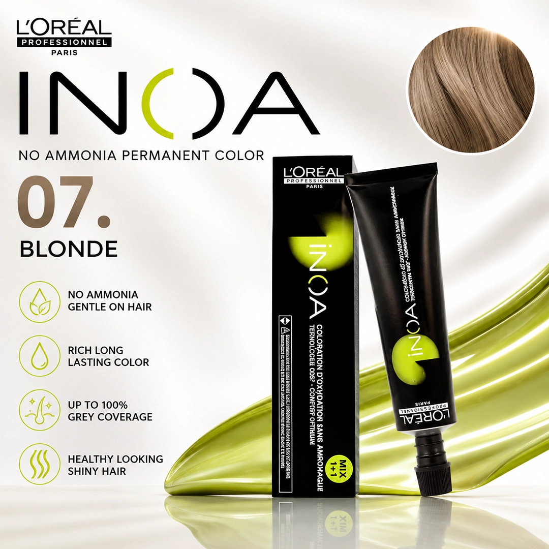 LOREAL PRO INOA HAIR COLOR 07.