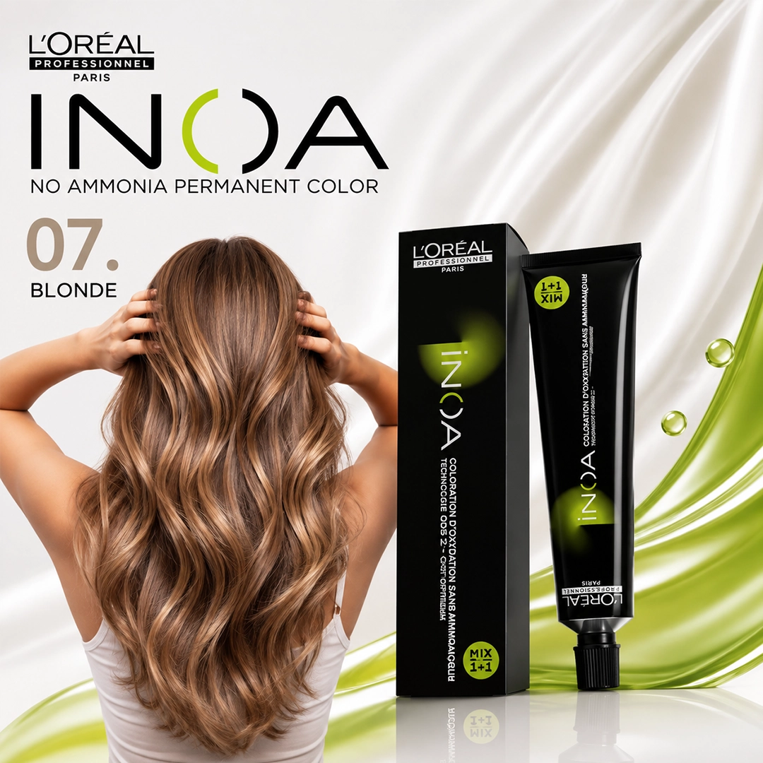 LOREAL PRO INOA HAIR COLOR 07.