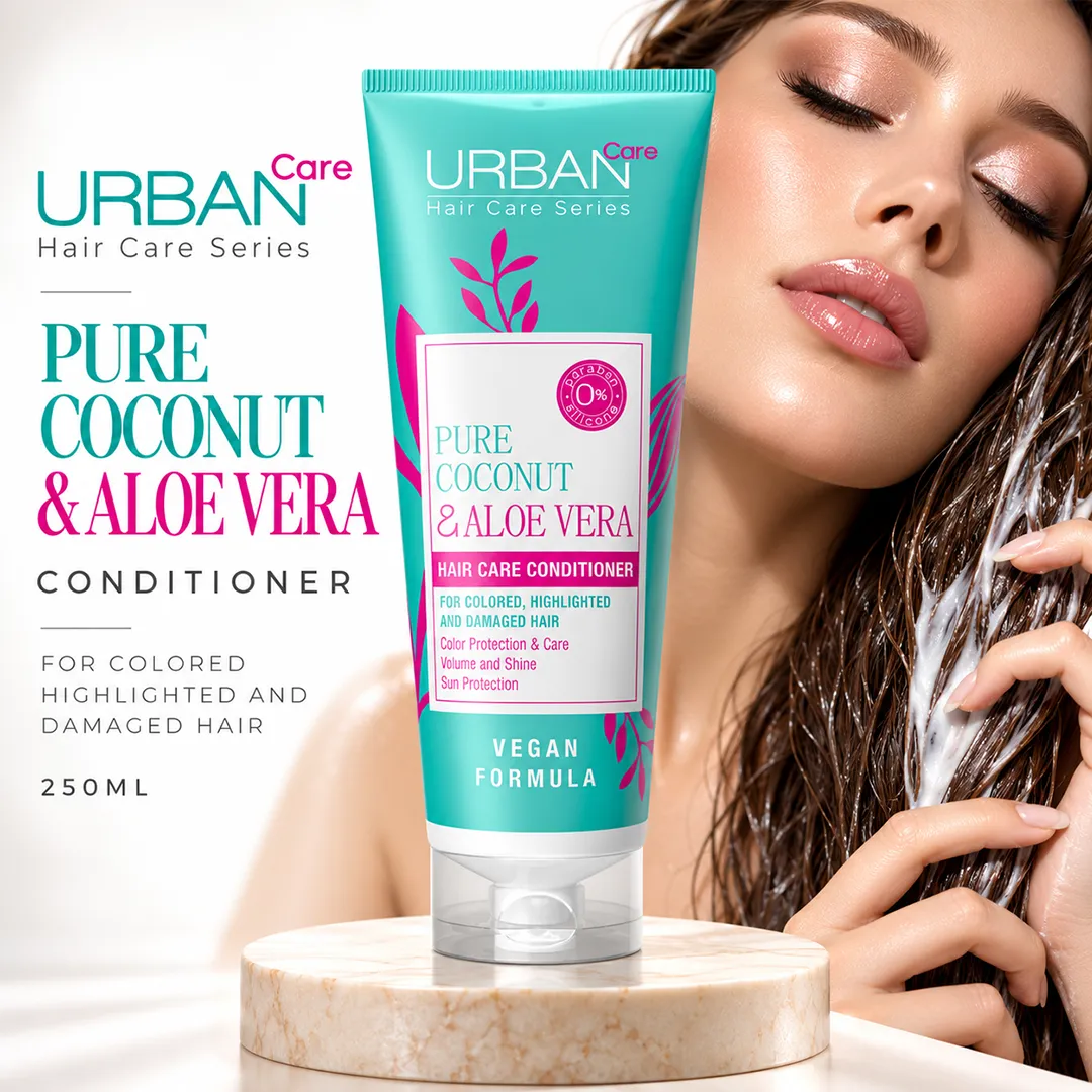 URBAN CARE PURE COCONUT & ALOE VERA CONDITIONER 250ML