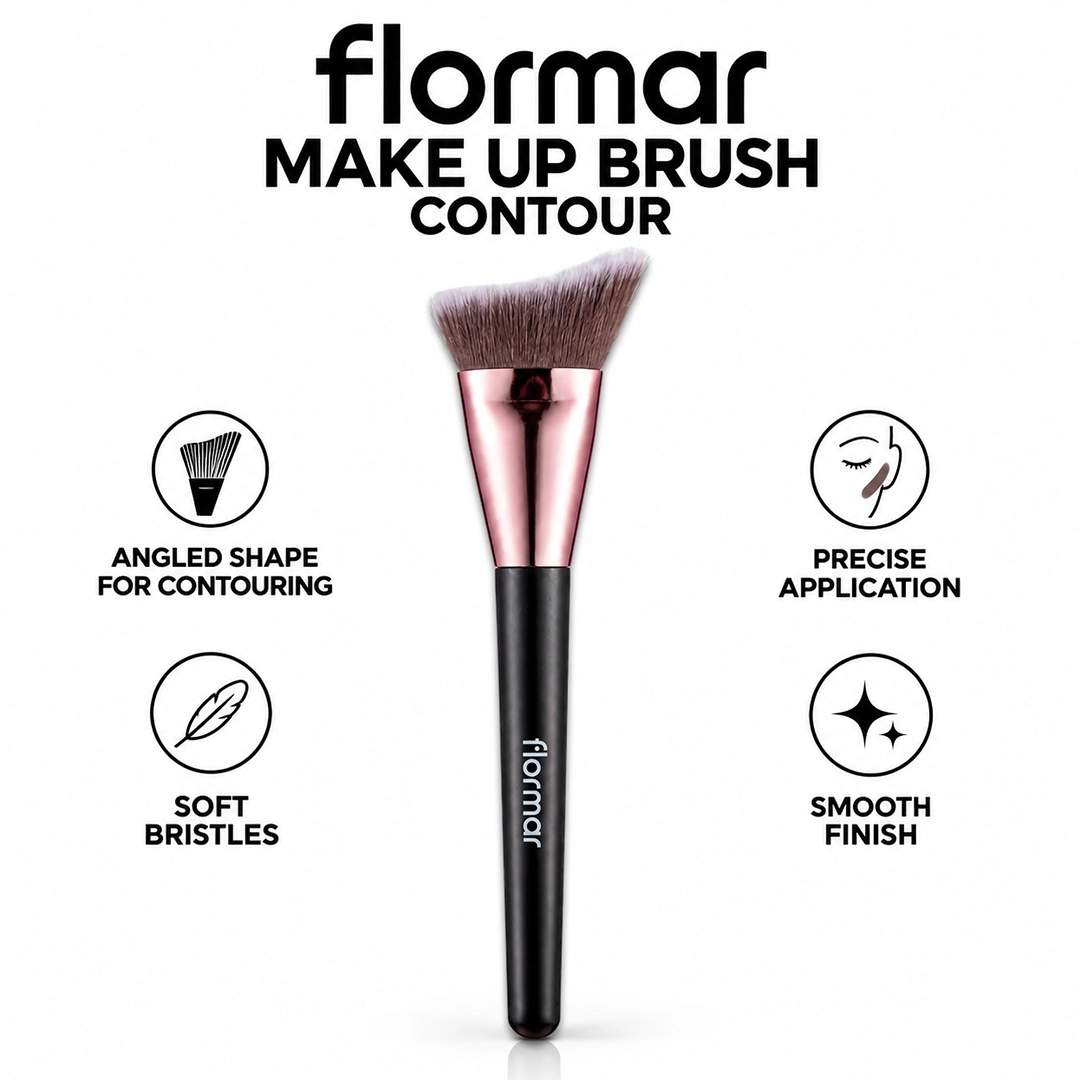 FLORMAR MAKE UP BRUSH CONTOUR