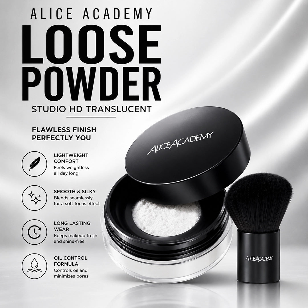 ALICE ACADEMY LOOSE POWDER STUDIO HD TRANSLUCENT