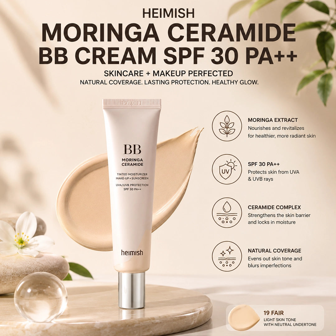 CAILYN HEIMISH MORINGA CERAMIDE BB CREAM SPF 30 PA++ 19 FAIR