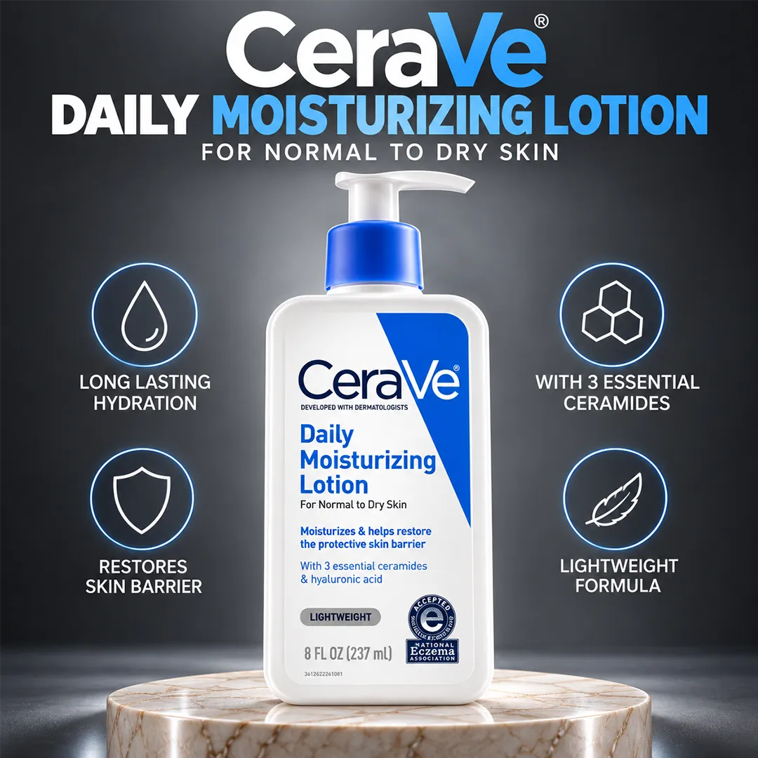 CERAVE DAILY MOISTURIZING LOTION 237ML