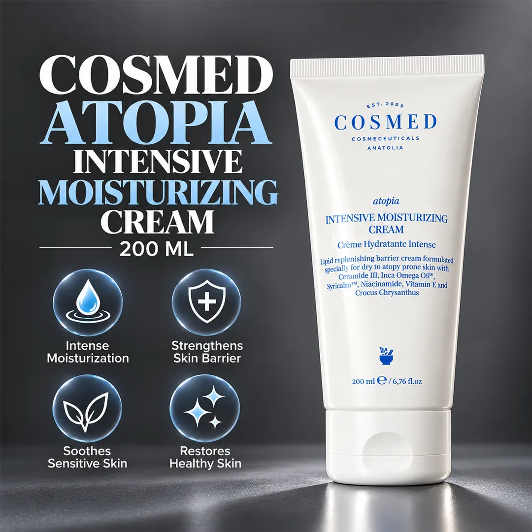 COSMED ATOPIA CREAM INTENSIVE MOISTURIZING 200ML