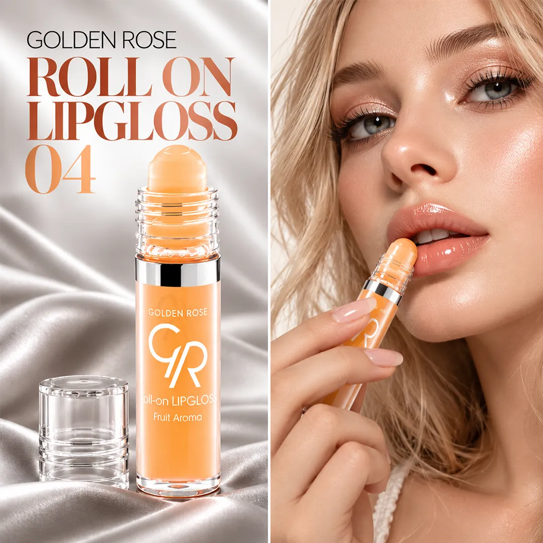 GOLDEN ROSE LIPGLOSS ROLL ON 04