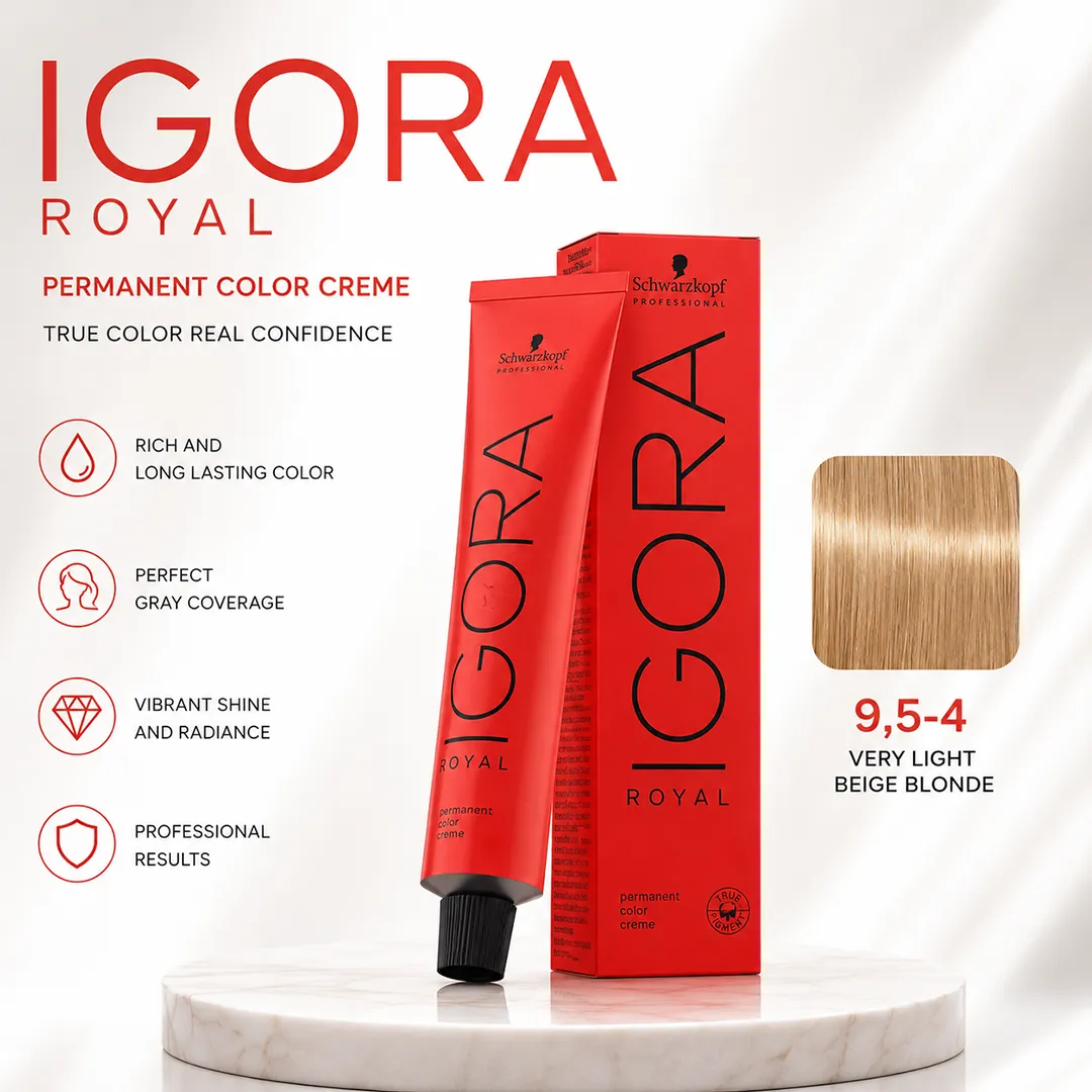 IGORA HAIR COLOR 09 5 4