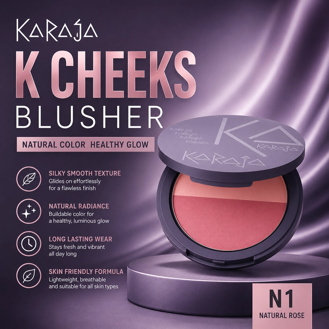 KARAJA K CHEEKS BLUSHER 9G N1