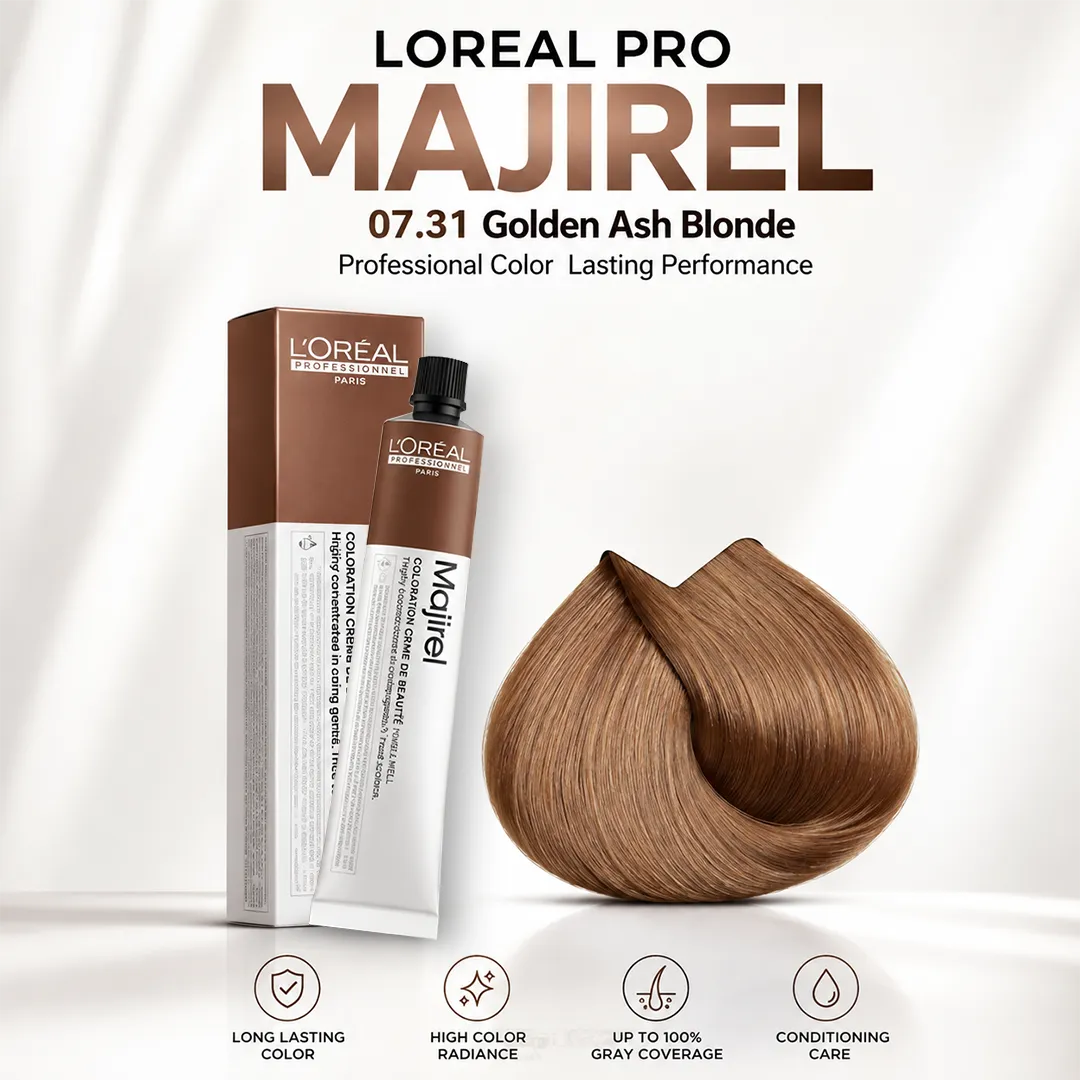 LOREAL PRO MAJIREL HAIR COLOR 07.31