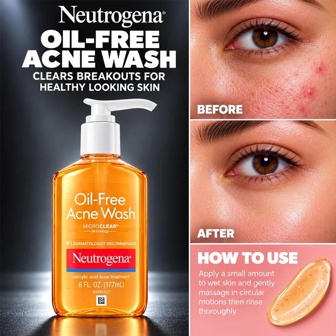 NEUTROGENA ACNE WASH 177ML