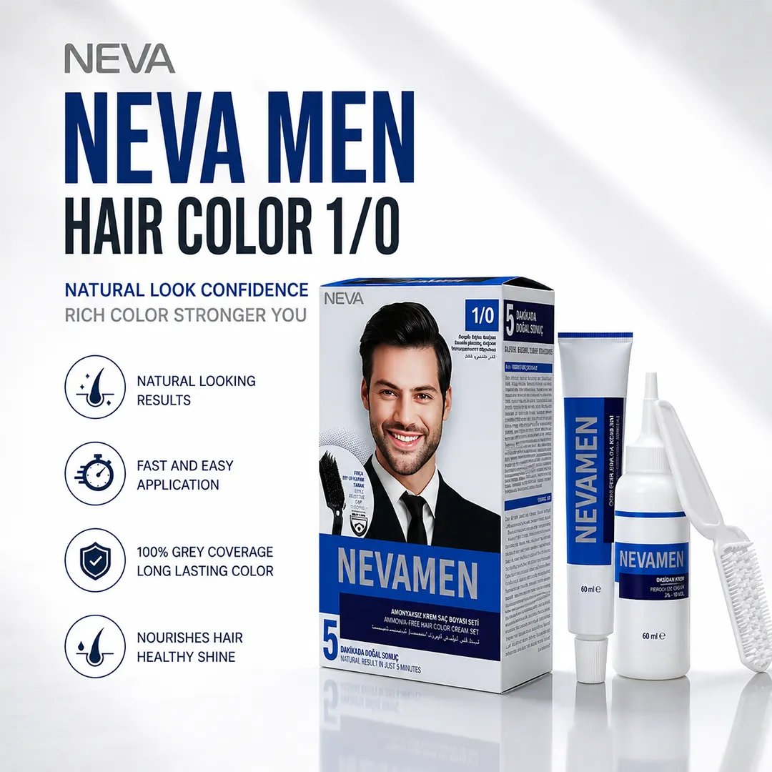 NEVA MEN HAIR COLOR 1/0