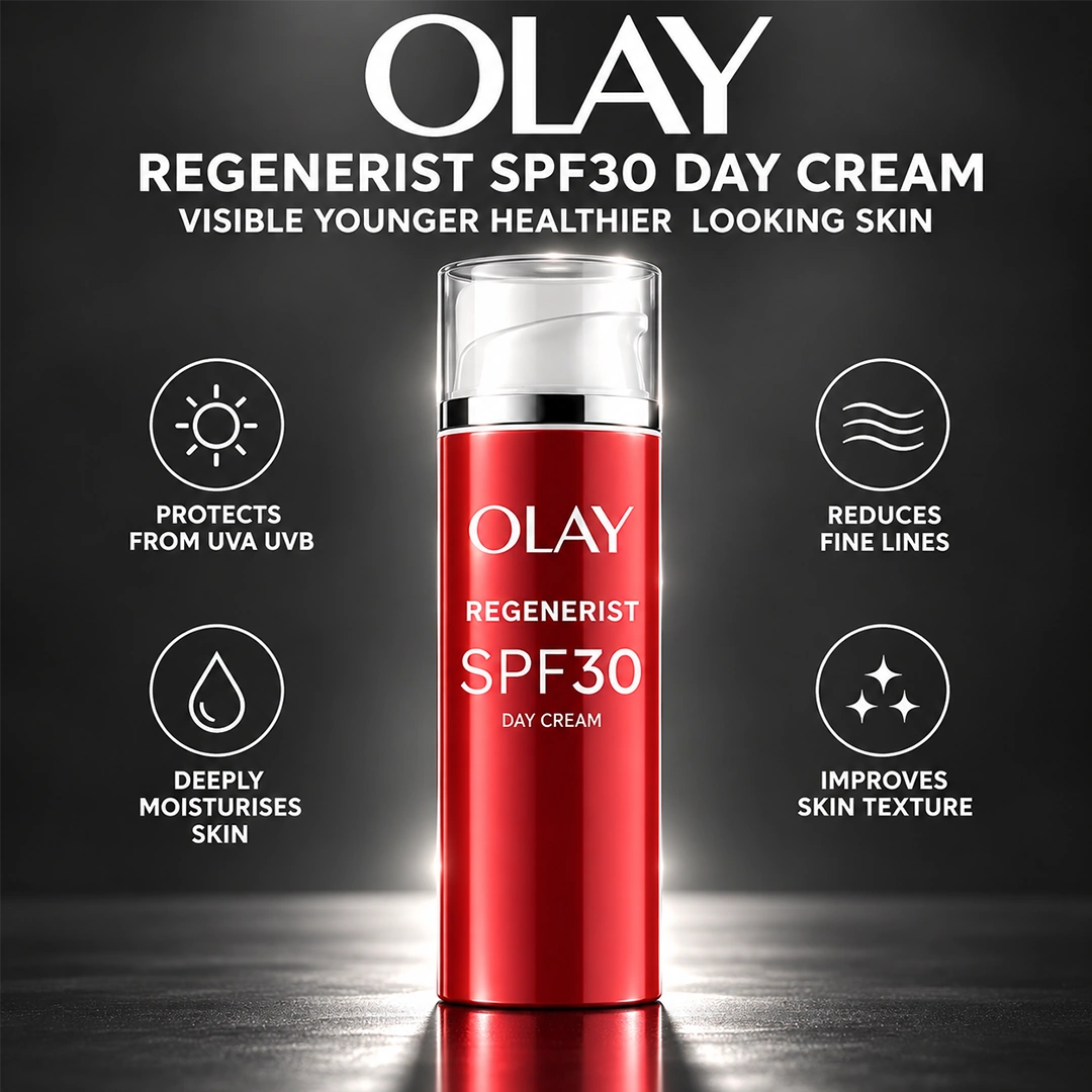 OLAY REGENERIST FLAWLESS SKIN CREAM SPF30 50ML