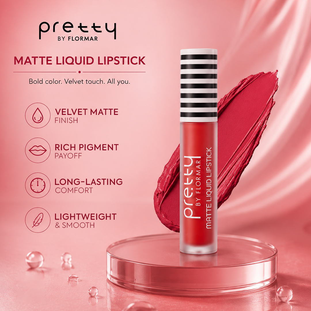 PRETTY LIPSTICK MATTE LIQUID