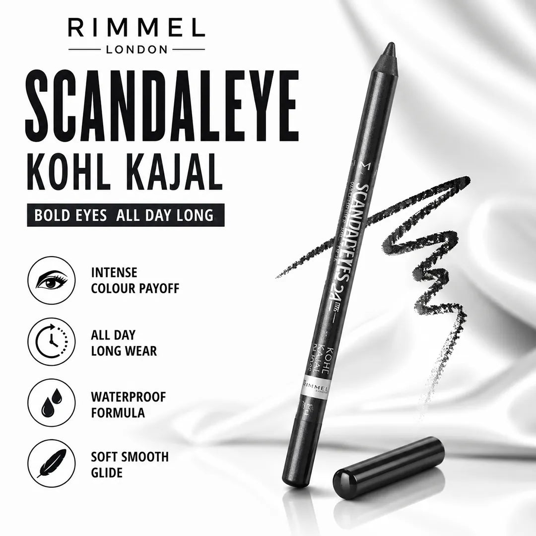 RIMMEL KOHL KAJAL SCANDAL EYE W P