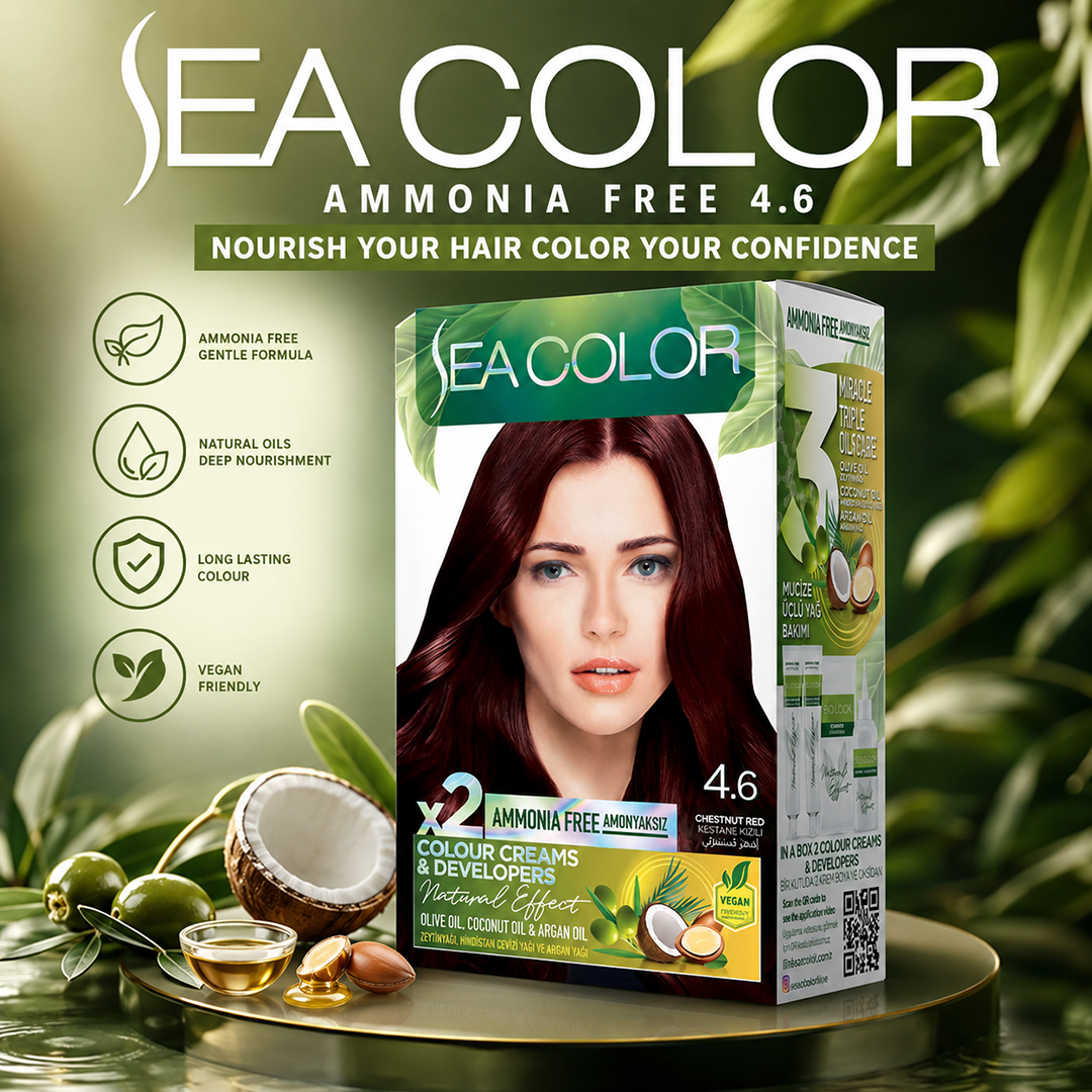 SEA COLOR AMMONIA FREE 4.6