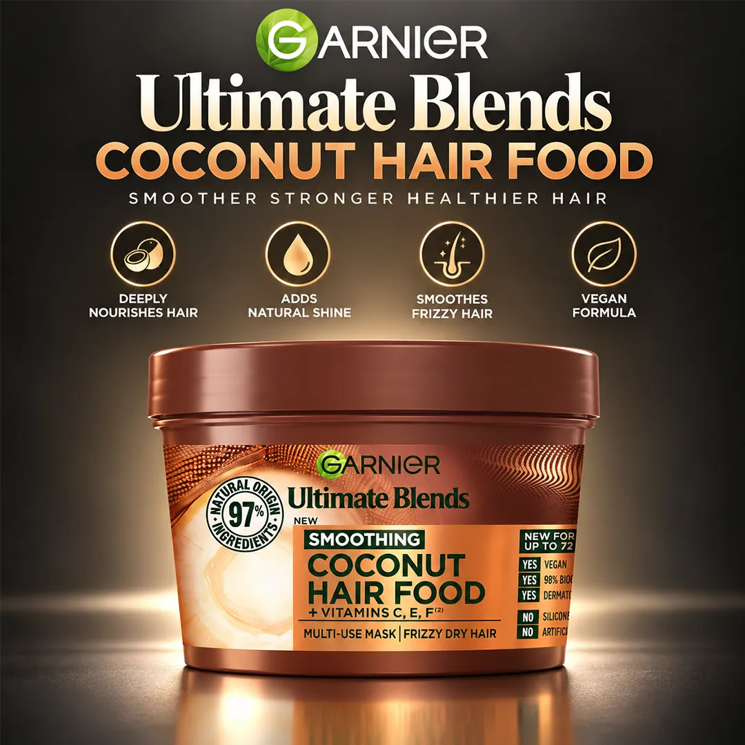 ULTIMATE BLENDS HAIR MASK 390ML COCONUT AND MACADAMIA