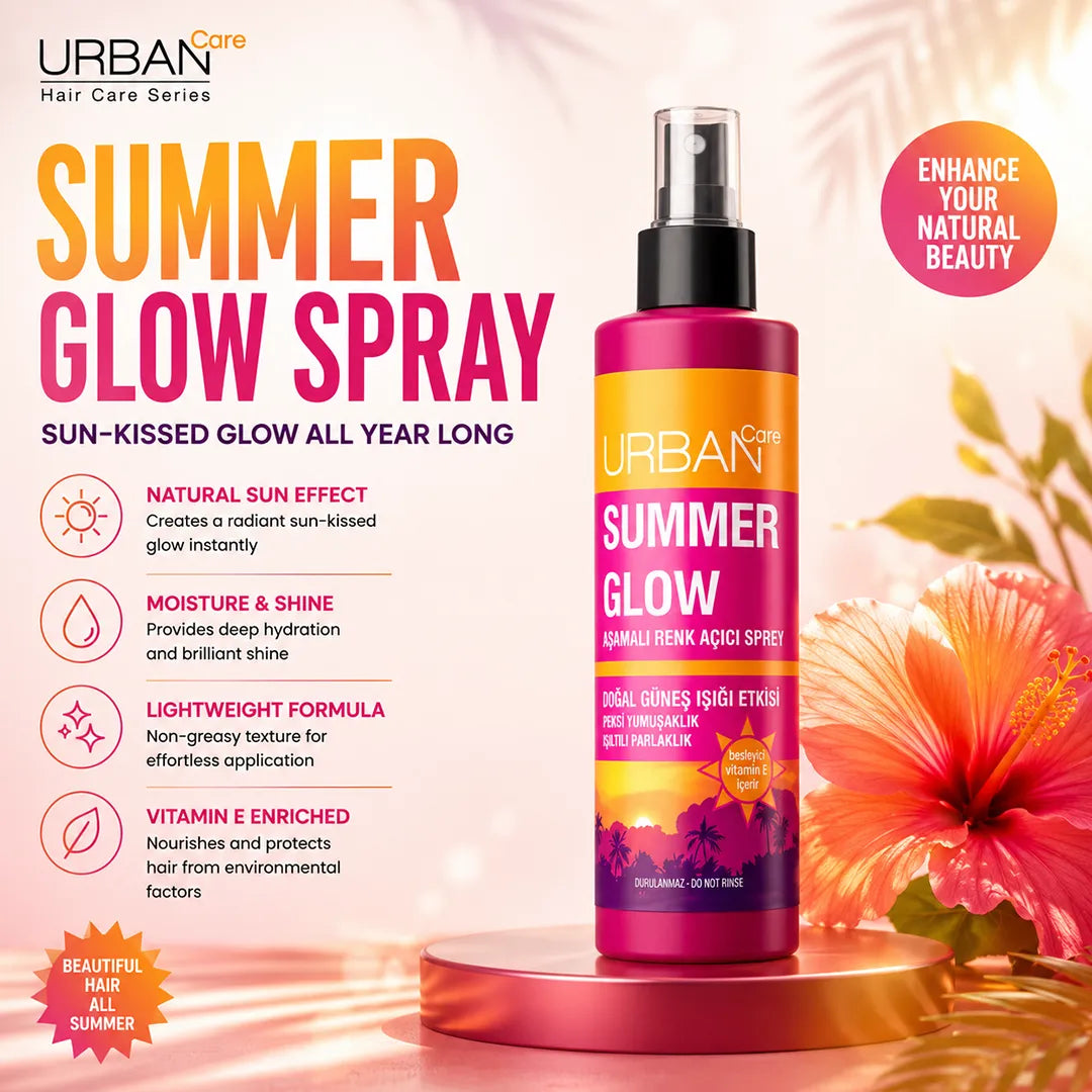 URBAN CARE SUMMER GLOW SPRAY 150ML