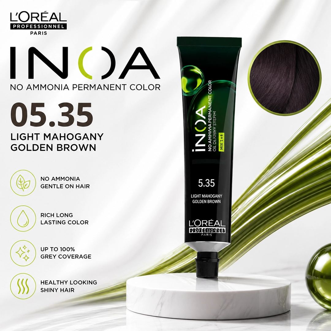 LOREAL PRO INOA HAIR COLOR 05.35