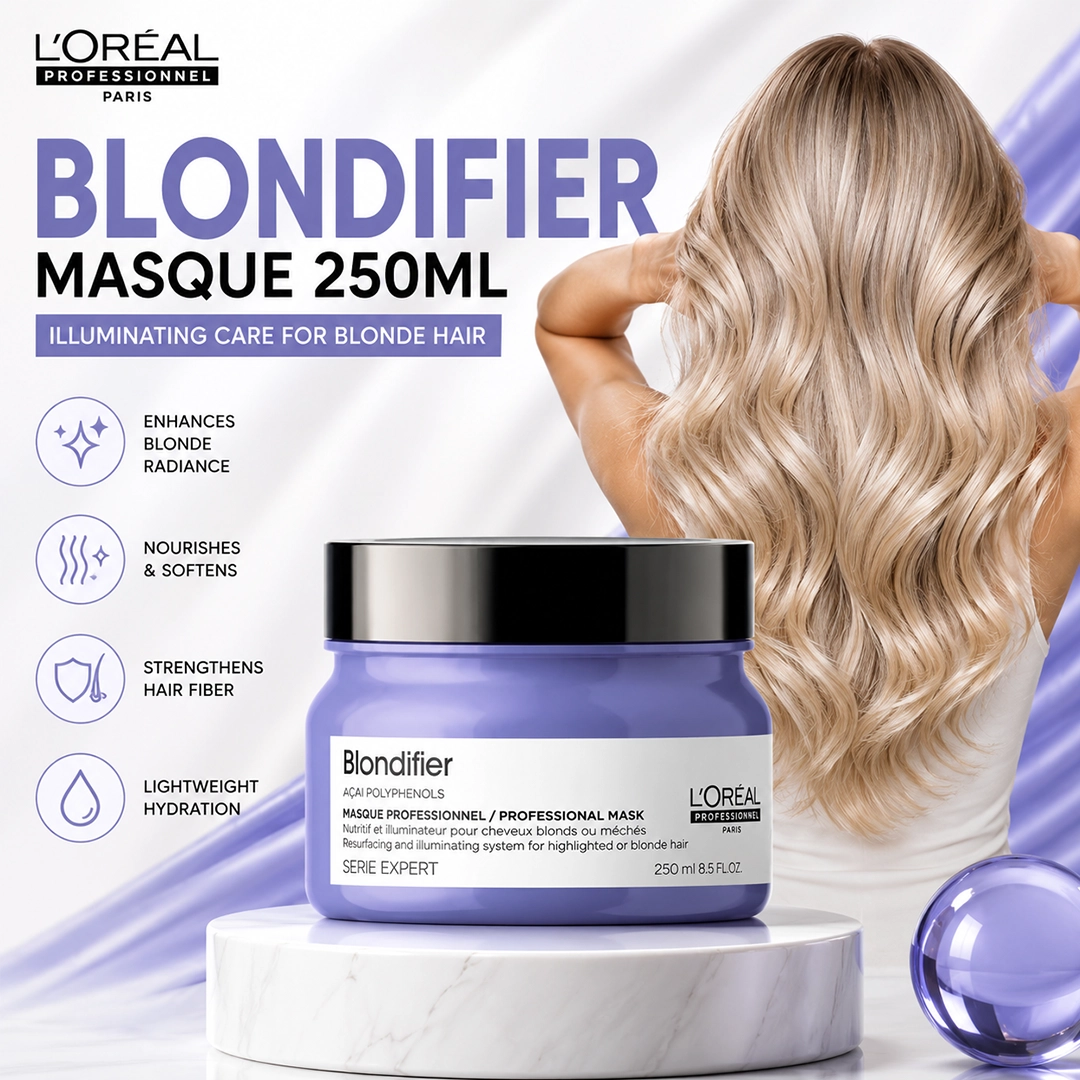 LOREAL PRO BLONDIFIER MASQUE 250ML.