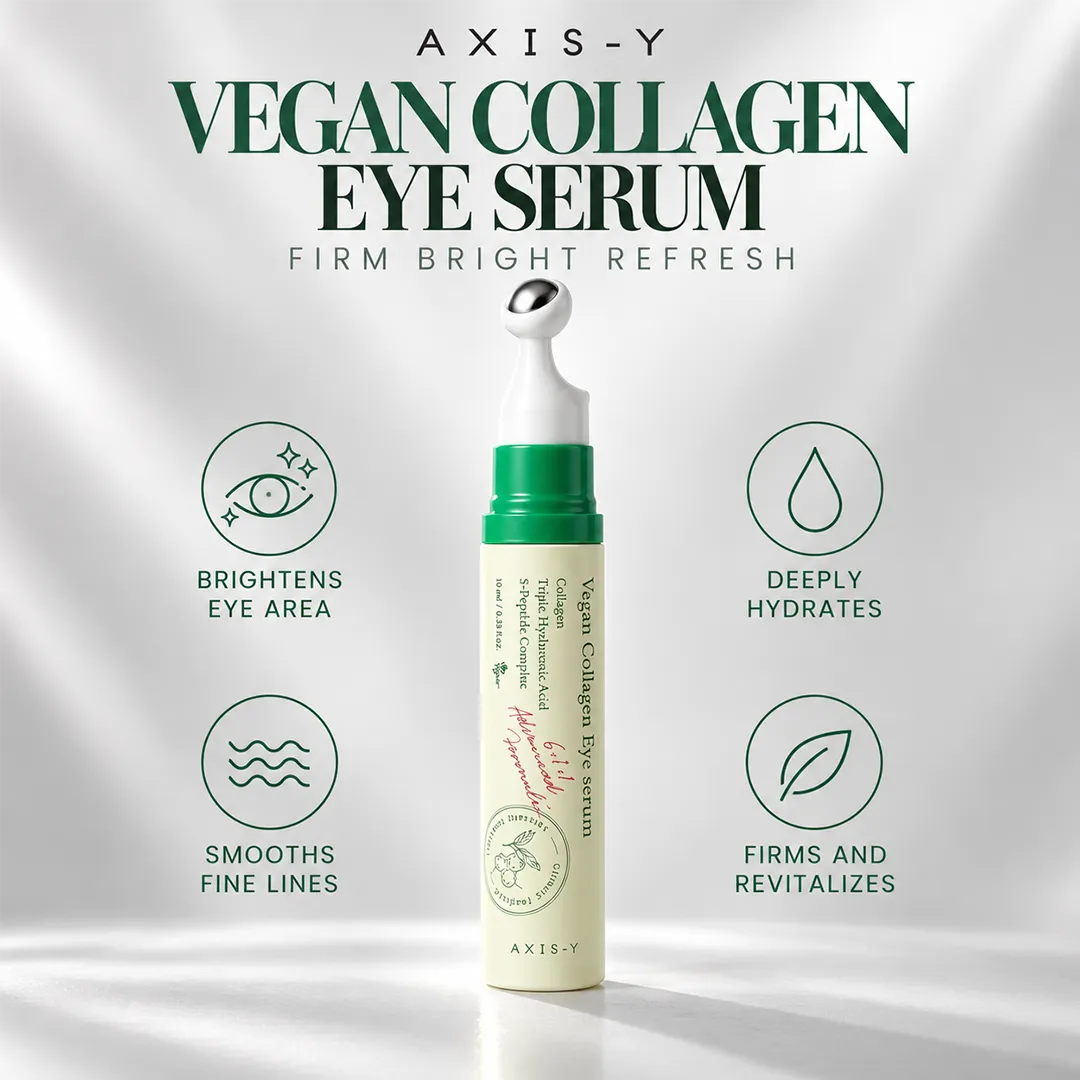 AXIS Y VEGAN COLLAGEN EYE SERUM 10ML