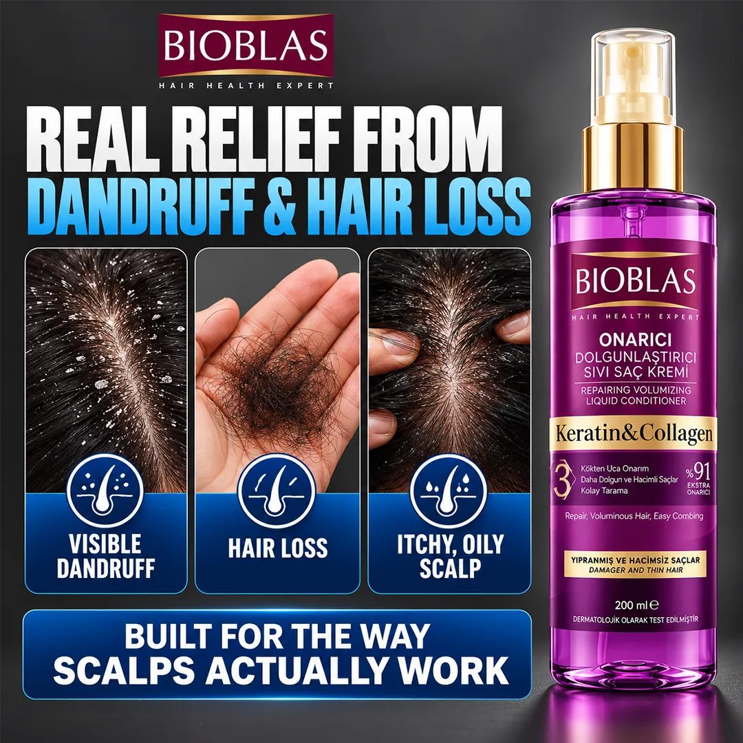BIOBLAS ONARICI REPAIRING VOLUMIZING LIQUID CONDITIONER 200M