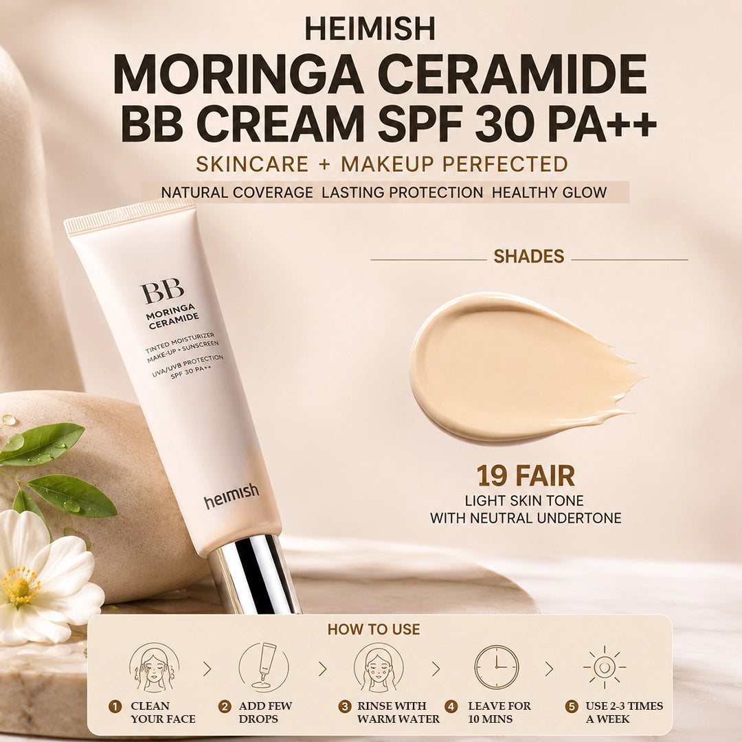 CAILYN HEIMISH MORINGA CERAMIDE BB CREAM SPF 30 PA++ 19 FAIR