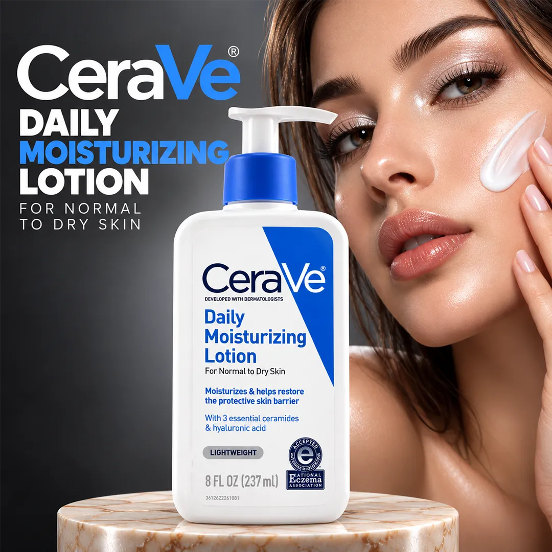 CERAVE DAILY MOISTURIZING LOTION 237ML