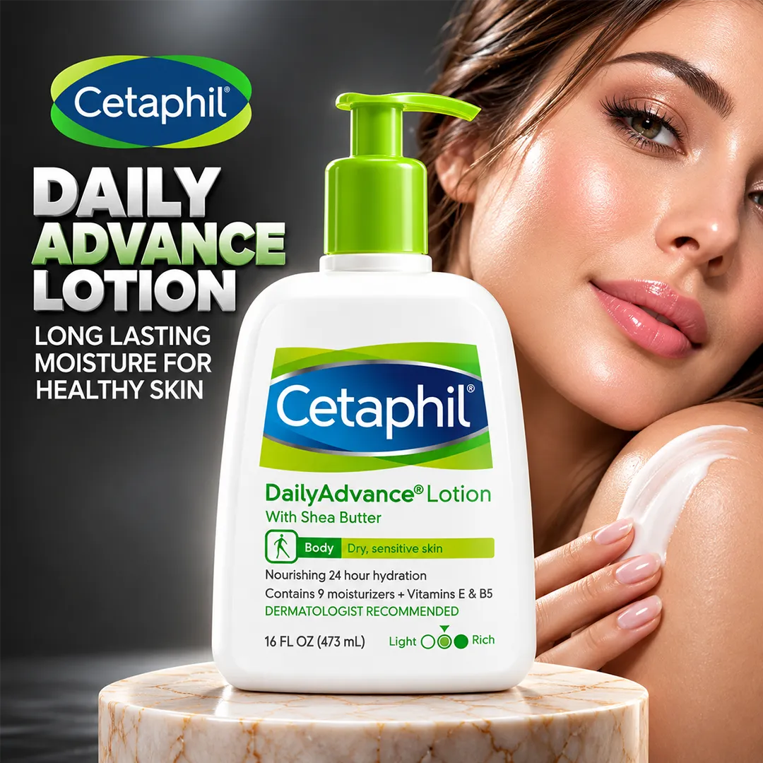 CETAPHIL DAILY ADVANCE LOTION 473ML
