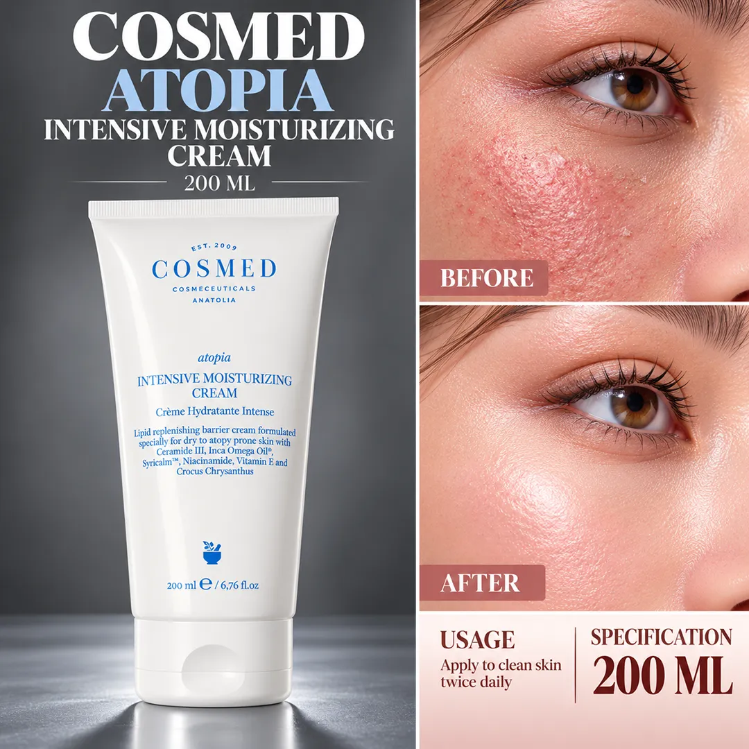 COSMED ATOPIA CREAM INTENSIVE MOISTURIZING 200ML