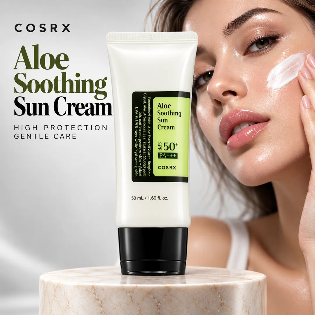 COSRX ALO SOOTHING SUN CREAM SPF 50 50ML