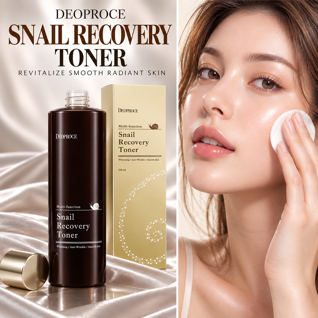 DEOPROCE SNAIL REVOVERY TONER 210ML