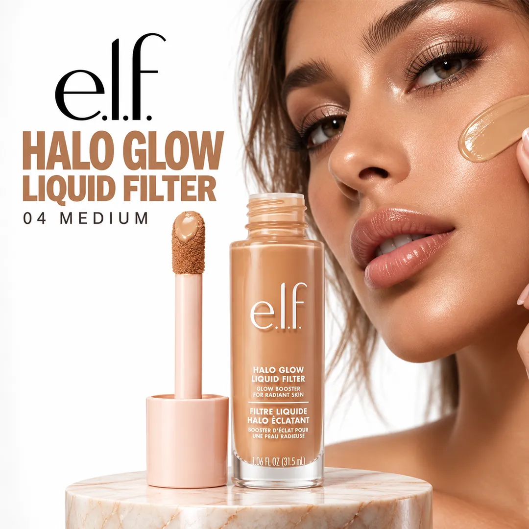 ELF HALO GLOW LIQUID FILTER 04 MEDIUM