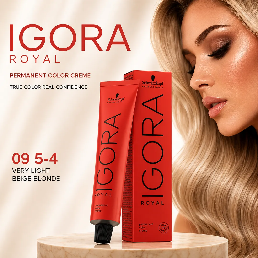 IGORA HAIR COLOR 09 5 4