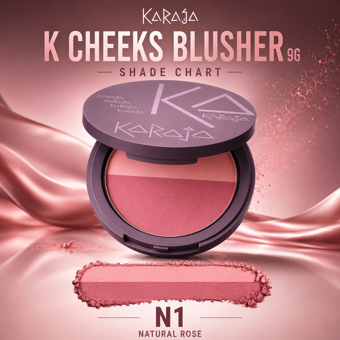 KARAJA K CHEEKS BLUSHER 9G N1